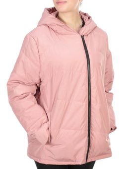 9356 PINK Куртка демисезонная женская RIKA (100 гр. синтепон)