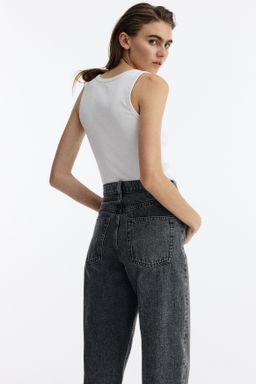 Barrel High Ankle Jeans - H&m фото 8