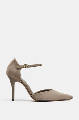 HIGH-HEEL ANKLE STRAP SHOES - Zara фото 3