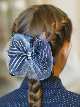 Бант на резинке F25017250785 - Vel vett фото 5