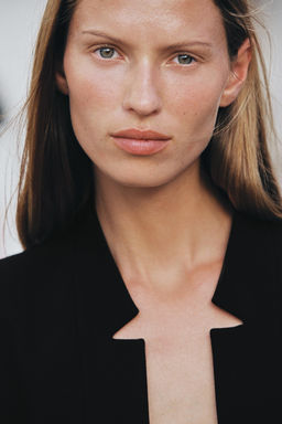 INVERTED LAPEL BLAZER - Zara фото 3