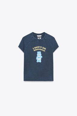 CARE BEARS FADED-EFFECT T-SHIRT - Zara фото 12