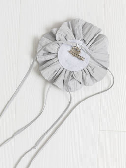 Блузка из вискозы с эффектом креш