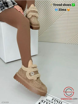 Ботинки женские для зимнего сезона