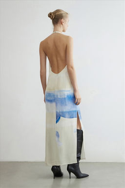 Платье многоцветный скидка -50%