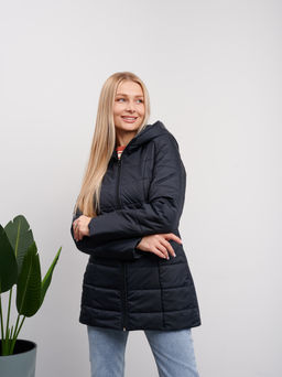 Пальто SALE 02 баклажан - Yollochka фото 39
