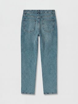 Mom Fit Kad?n Jean Pantolon
