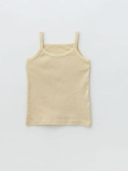 Майка для девочки из рибаны, розовый - Lesi kids фото 11