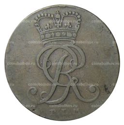 4 пфеннига 1795 года Германские государства  Брауншвейг  Люннебург