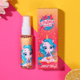 Душистая вода для девочек Взрывной аромат с ароматом лимонада, 30 мл - Выбражулька фото 2
