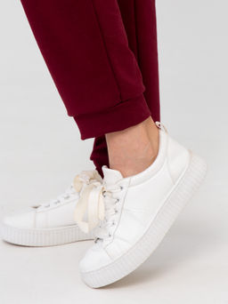 Костюм Токио (на молнии)_361/винный - Ihomelux фото 6