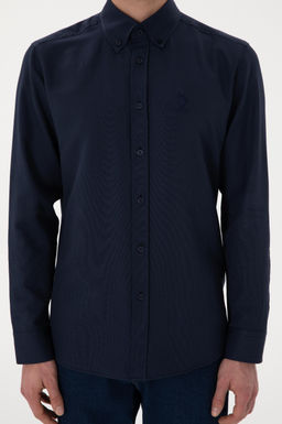 Erkek Lacivert Uzun Kollu Basic G_mlek - U.s. polo assn фото 6