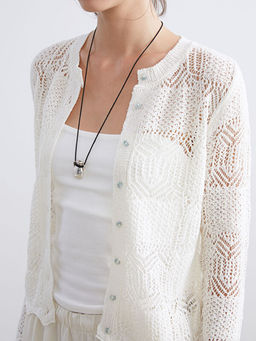 Bisiklet Yaka Ajurlu Kad?n Triko H?rka