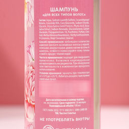 Подарочный набор Сияй от счастья, гель для душа и шампунь для волос, 2?100 мл, Чистое счастье  фото 8