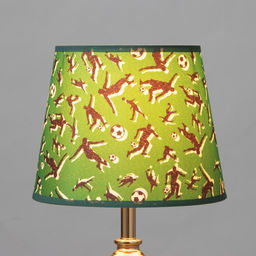 Абажур для светильника универсальный BayerLux «Футбол», Е27/Е14, 24×24×19 см