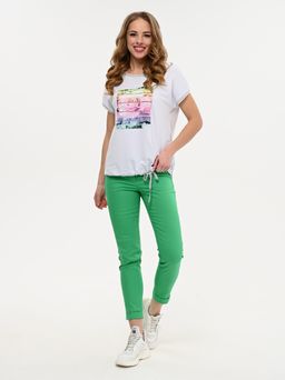 Легкие и комфортные  летние брючки БРЮКИ - А+б коллекция фото 2