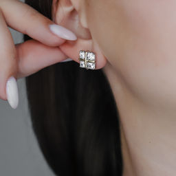 Серьги Арт. 3-3240-WY - MyGemma фото 2