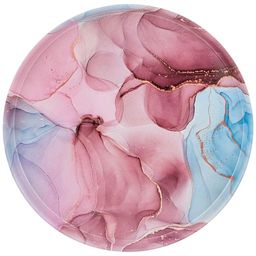 ПОДНОС СЕРВИРОВОЧНЫЙ AGNESS ТОПАЗ 33*2,1 СМ