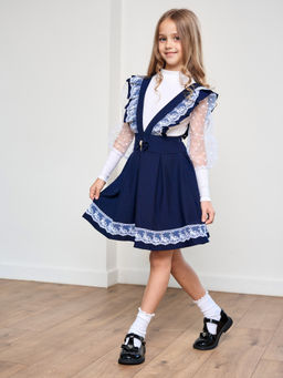 Сарафан для девочек - Синяя Мода фото 4