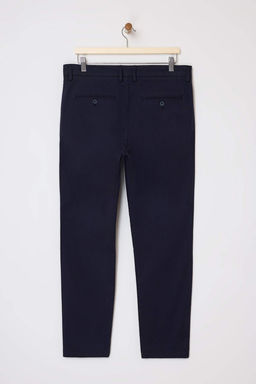 Siyah Erkek Regular Fit Chino Mevsimlik Pantolon TMNSS26PL00006 - Trendyolmilla фото 6