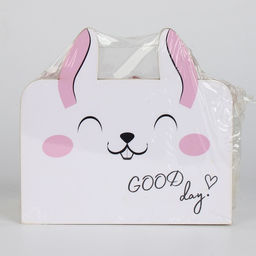 Органайзер для канцелярии, составной «Зайчик», 15×10×8 см