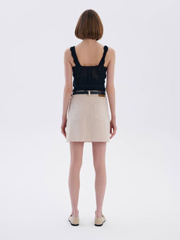 CONTE LDK 2328 Топ женский black - Conte elegant фото 6