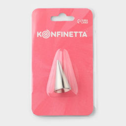 Насадка кондитерская KONFINETTA Круг, основание d=1.8 см, выход d=3 мм, № 3  фото 6