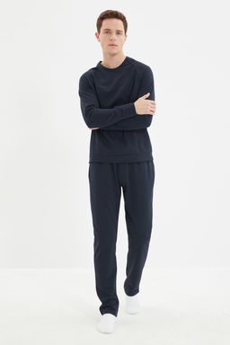 TRENDYOL MAN Lacivert Regular Fit Pijama Tak?m? TMNAW22PT0510 - Trendyolmilla фото 15