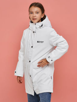 Куртка демисезонная 24372-467 белый