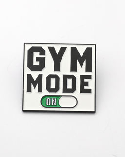 Металлический значок Gym Mode - Krumpy фото 3