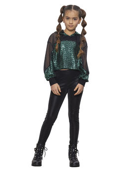 Блузка дев. О86744 - Карамелли фото 9