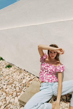 TOP BUSTIER ESTAMPADO / 107
