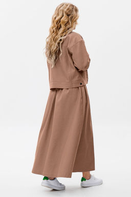 Костюм AmberA 2065С кофе  фото 2