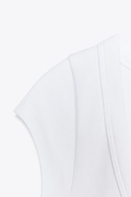 ROUND NECK T-SHIRT - Zara фото 28