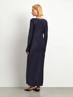 Платье приталенного кроя - Emka фото 4