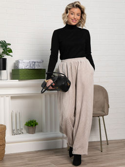 Брюки Городской ритм (молочные) Б15262-9М