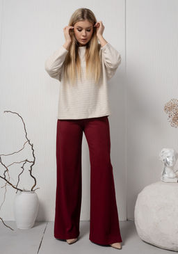 Джемпер AMORI 6439 молоко фото 3