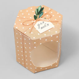 Цена за 5 шт. Коробка подарочная «Для тебя», 8×7.5×6 см