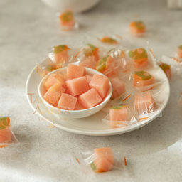 Мармелад-Суфле из Персика 
TIK FRUITS
150 гр