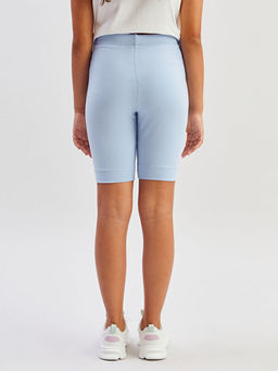 Beli Lastikli K?z ?ocuk K?sa Tayt