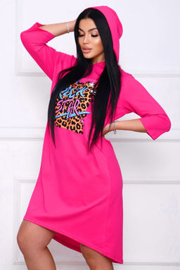 Туника с капюшоном 3320-0001-К-ОН