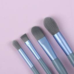 Набор кистей для макияжа Pastel, 8 предметов, PVC-чехол, цвет МИКС - Queen fair фото 2
