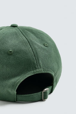 WASHED CAP WITH COMBINED PRINT - Zara фото 8