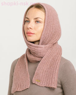 202 PB Шарф-капюшон (56-60)