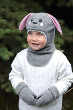 Варежки флисовые ОСЕНЬ/ВЕСНА - Шанти пунти фото 4