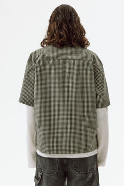 Camisa de algod?n Relaxed Fit - H&m фото 8