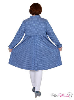 Туника Модель №492 размеры 44-84 - Plusmoda фото 4