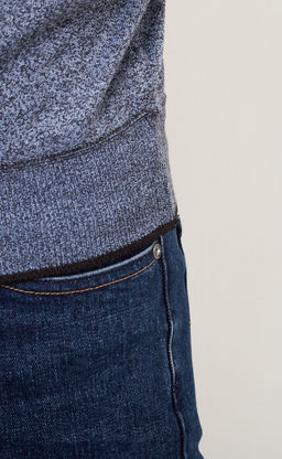 Джемпер F121-01-3 d.grey - Fine joyce фото 8