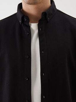 Slim Fit Uzun Kollu Erkek G?mlek