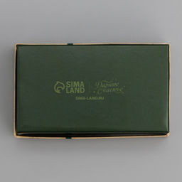 Коробка подарочная Эко, 12 х 7 х 4 см - Дарите счастье фото 4